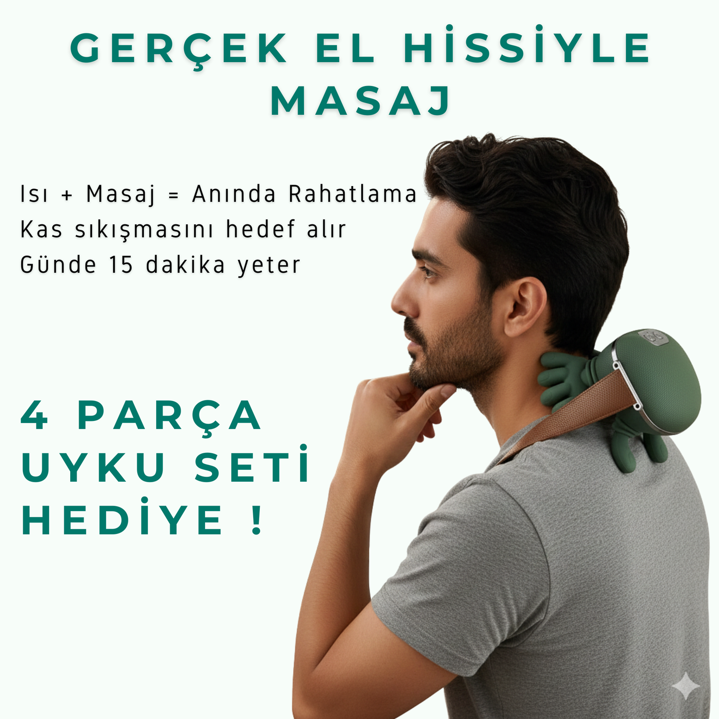 Mediva Çok Bölgeli Profesyonel Masaj Aleti