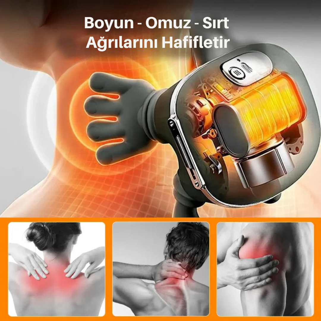 Mediva™ Boyun ve Omuz Masaj Cihazı