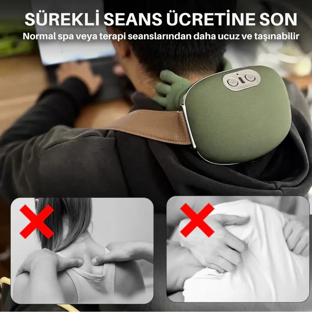Mediva™ Boyun ve Omuz Masaj Cihazı