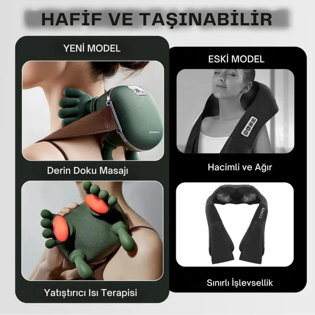 Mediva™ Boyun ve Omuz Masaj Cihazı