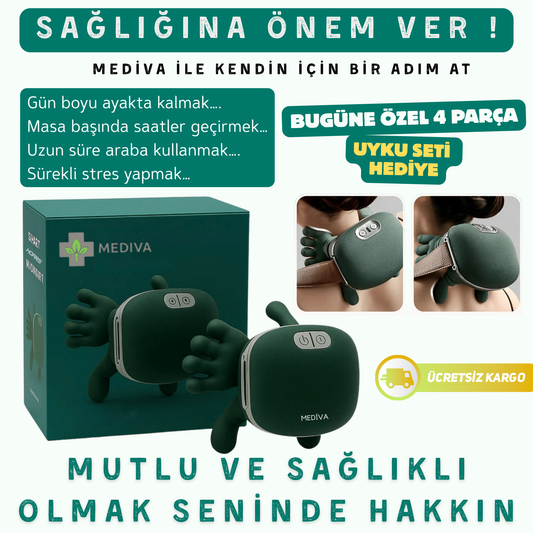 Mediva Çok Bölgeli Profesyonel Masaj Aleti