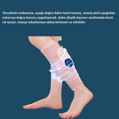 Mediva 3'ü 1 Arada Bacak Masaj Aleti